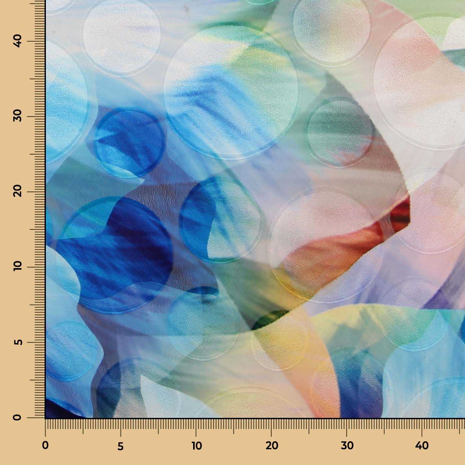 Petal Moon Gaze Blau - Ribes y Casals
