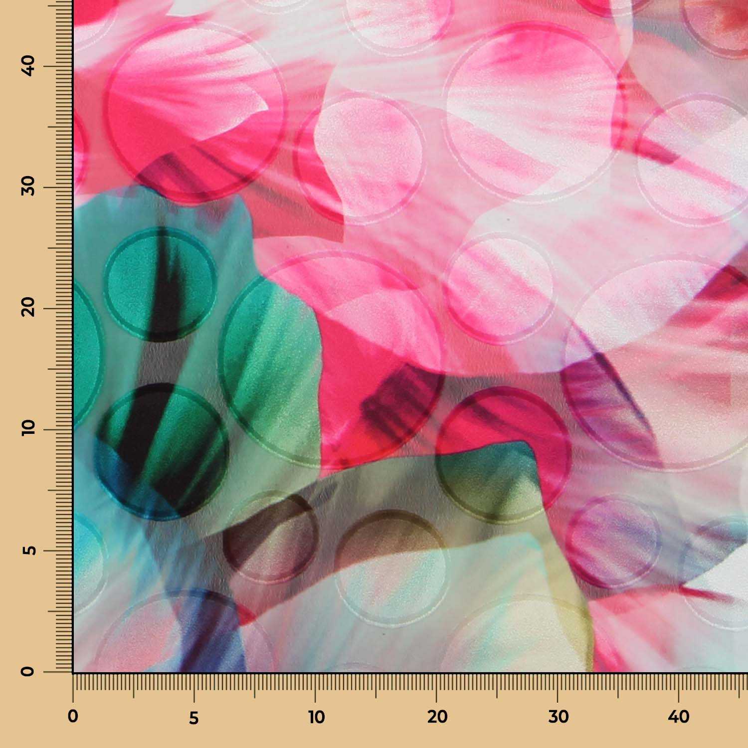 Petal Petals Fuchsia Moon Gaze - Ribes y Casals
