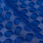 Blaue Plumeti-Polka-Dot-Gaze - Ribes y Casals