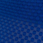 Blaue Plumeti-Polka-Dot-Gaze - Ribes y Casals