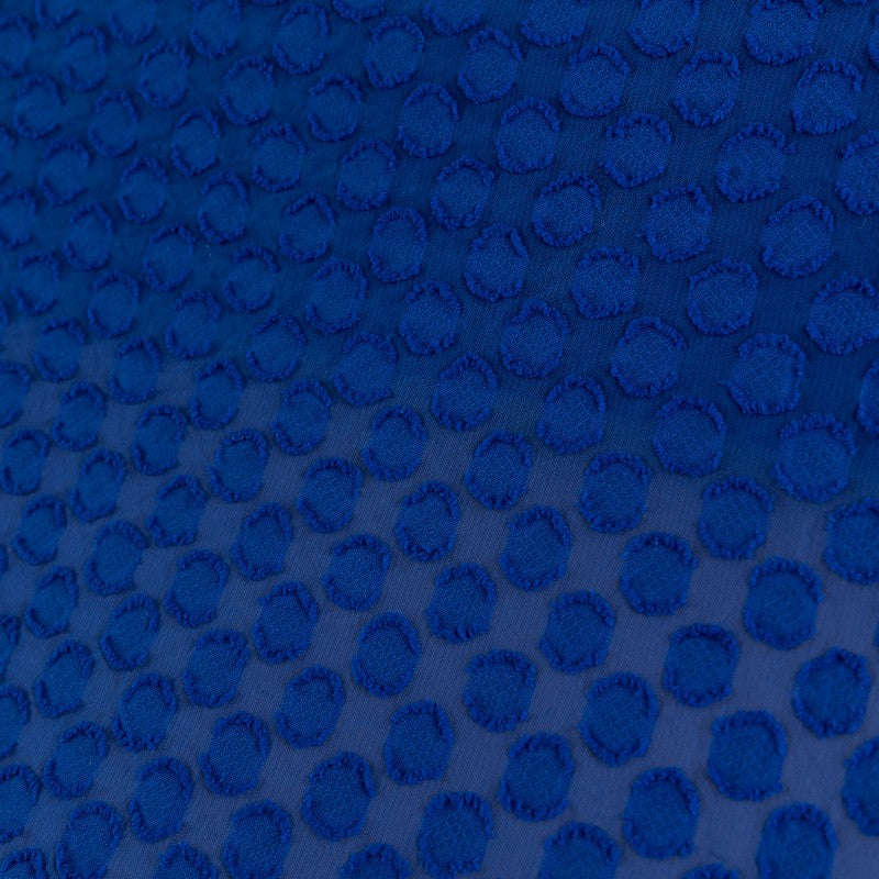 Blaue Plumeti-Polka-Dot-Gaze - Ribes y Casals