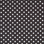 Schwarze Polka Dot Gaze - Ribes y Casals