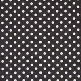 Schwarze Polka Dot Gaze - Ribes y Casals
