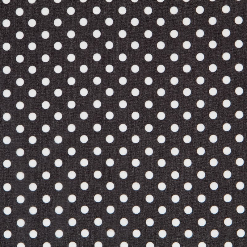 Schwarze Polka Dot Gaze - Ribes y Casals