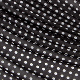 Schwarze Polka Dot Gaze - Ribes y Casals