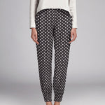 Schwarze Polka Dot Gaze - Ribes y Casals