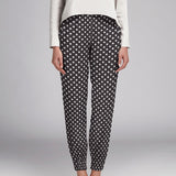 Schwarze Polka Dot Gaze - Ribes y Casals