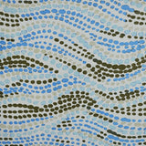 Blaue Mosaik-Mullbinde - Ribes y Casals