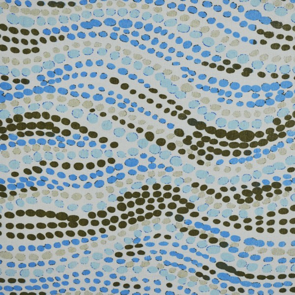 Blaue Mosaik-Mullbinde - Ribes y Casals