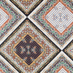 Braune Patchwork-Mullbinde - Ribes y Casals