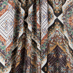 Braune Patchwork-Mullbinde - Ribes y Casals