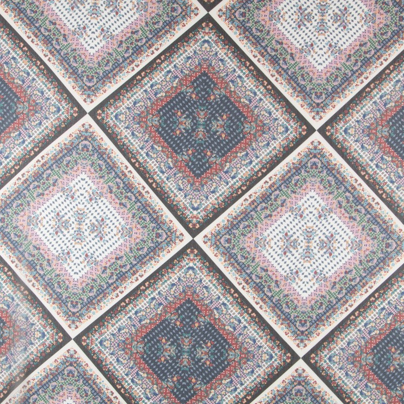 Mehrfarbige Patchwork-Mullbinde - Ribes y Casals