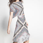 Mehrfarbige Patchwork-Mullbinde - Ribes y Casals