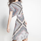 Mehrfarbige Patchwork-Mullbinde - Ribes y Casals