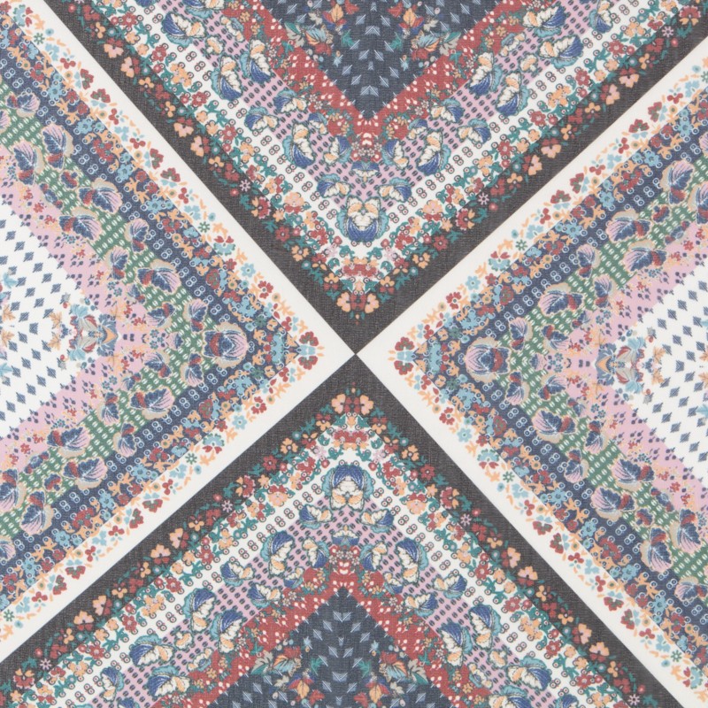 Mehrfarbige Patchwork-Mullbinde - Ribes y Casals