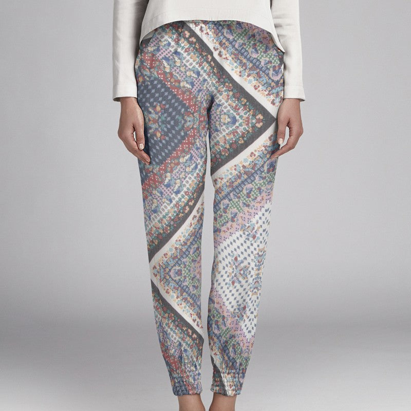 Mehrfarbige Patchwork-Mullbinde - Ribes y Casals