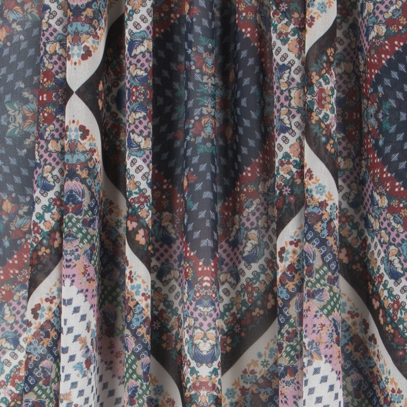 Mehrfarbige Patchwork-Mullbinde - Ribes y Casals