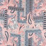 Mull Patchwork Rosa - Ribes y Casals