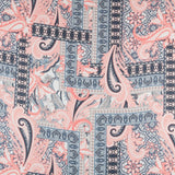 Mull Patchwork Rosa - Ribes y Casals