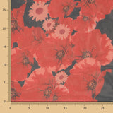 Mohn-Polyester-Gaze - Ribes y Casals