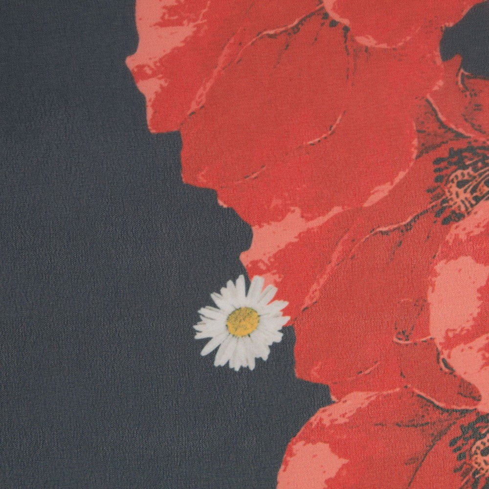 Mohn-Polyester-Gaze - Ribes y Casals