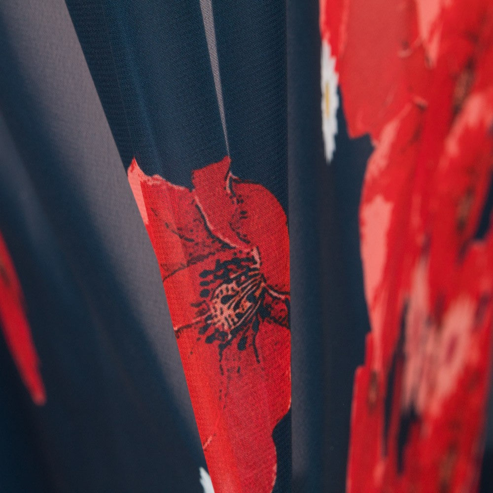 Mohn-Polyester-Gaze - Ribes y Casals