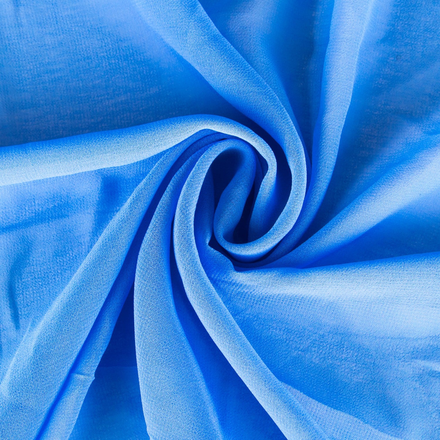 Polyester-Gaze Blau - Ribes y Casals