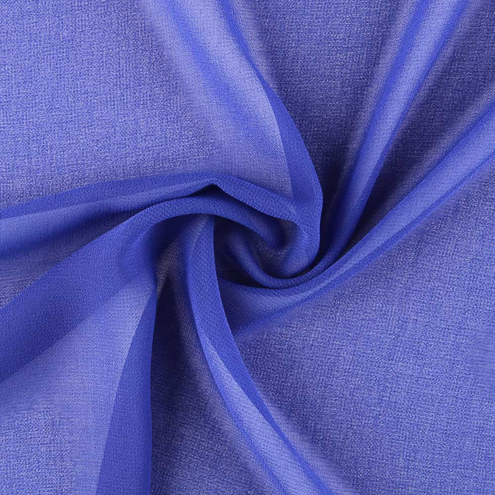 Polyester-Gaze Blau - Ribes y Casals