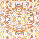 Polyester Gaze Vögel Mehrfarbig - Ribes y Casals