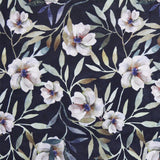 Polyester-Gaze Botanic Marine - Ribes y Casals