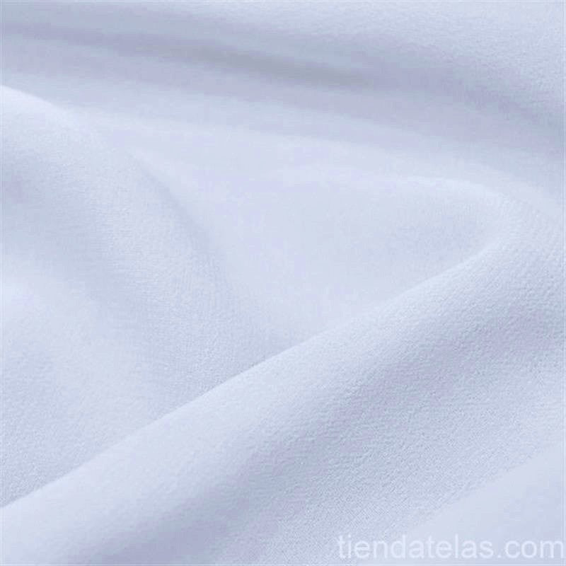 Polyester-Gaze Hellblau - Ribes y Casals