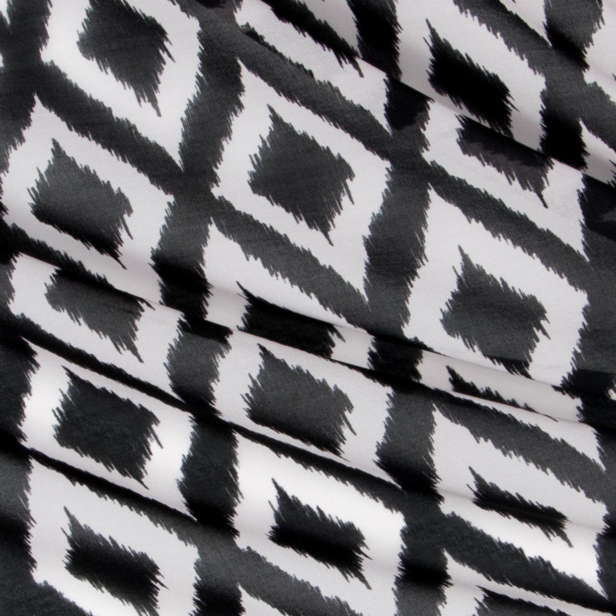 Ethnische Polyester-Gaze Schwarz - Ribes y Casals