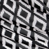 Ethnische Polyester-Gaze Schwarz - Ribes y Casals