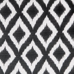 Ethnische Polyester-Gaze Schwarz - Ribes y Casals