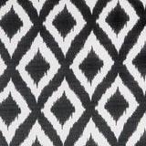 Ethnische Polyester-Gaze Schwarz - Ribes y Casals
