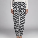 Ethnische Polyester-Gaze Schwarz - Ribes y Casals