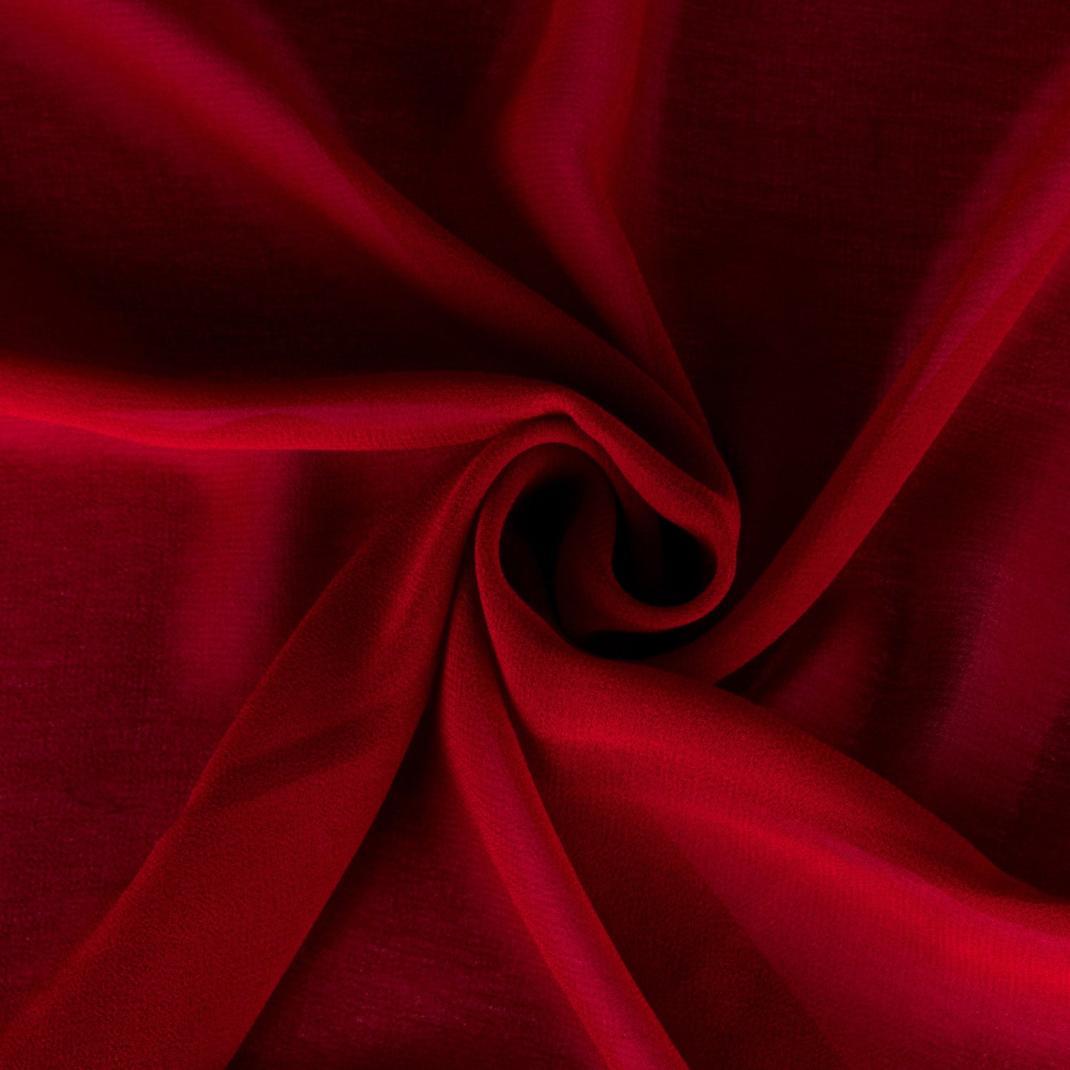 Polyester Gaze Granat - Ribes y Casals