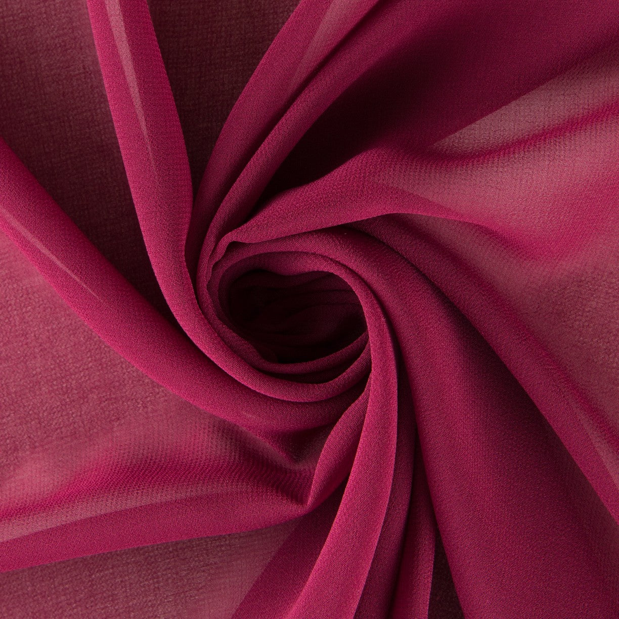 Polyester Gaze Granat - Ribes y Casals