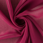 Polyester Gaze Granat - Ribes y Casals