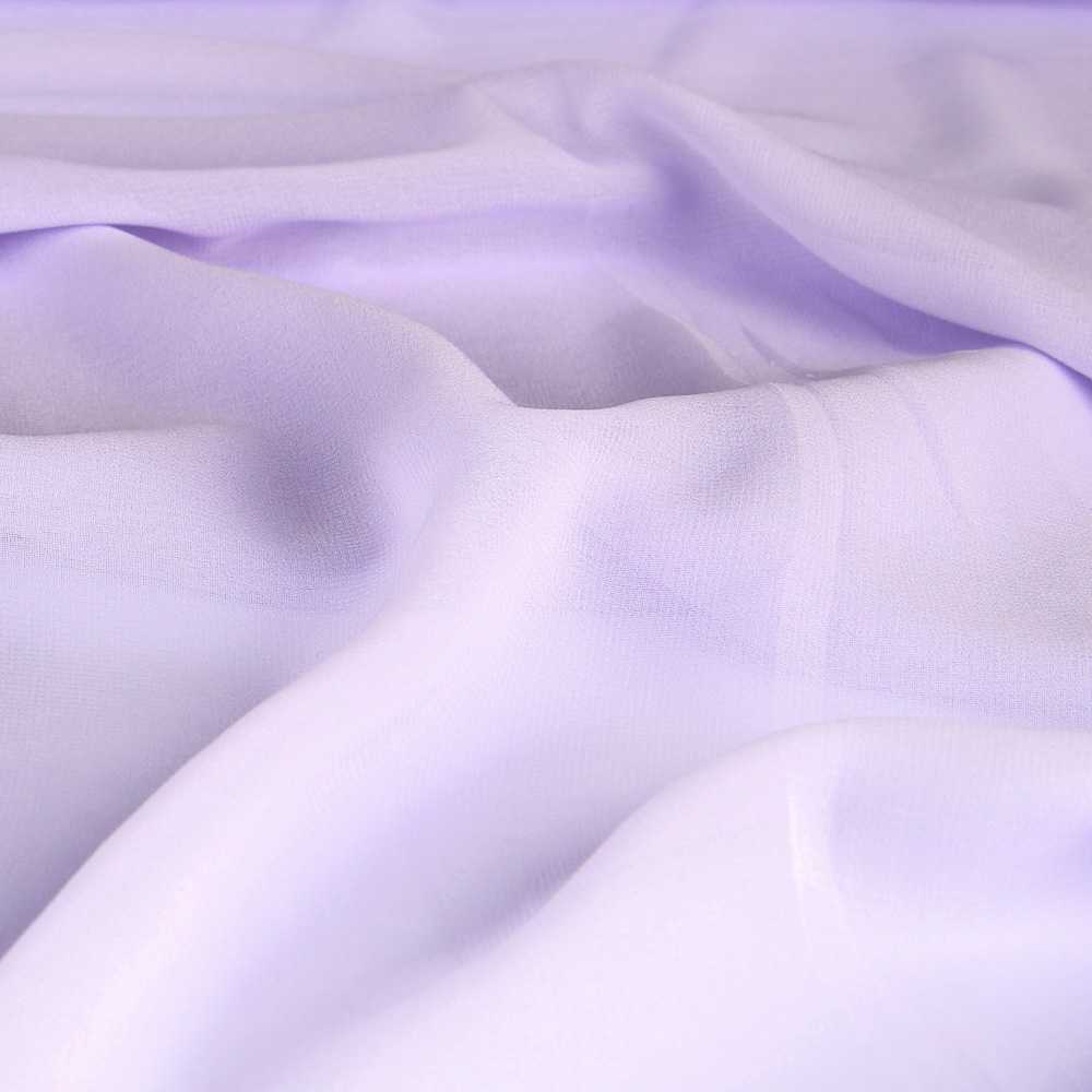 Fliederfarbene Polyester-Gaze - Ribes y Casals