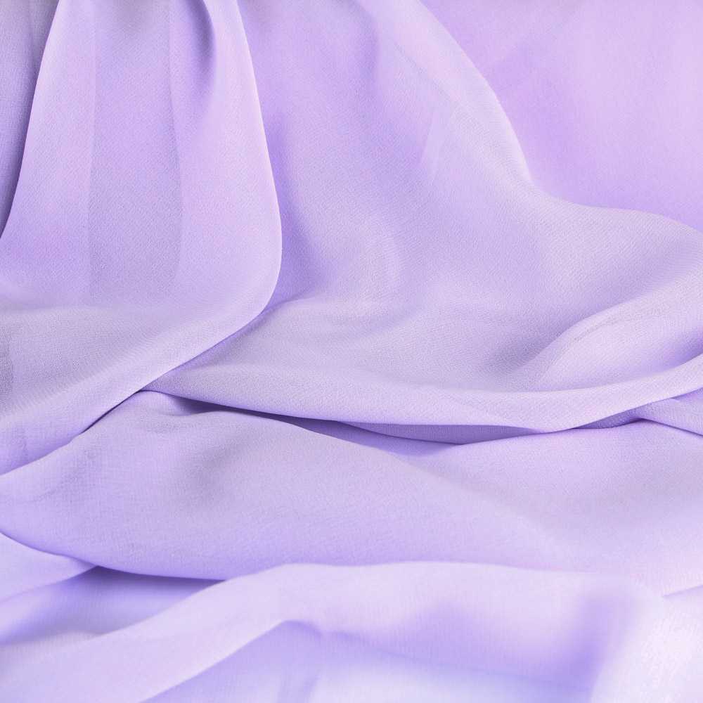 Fliederfarbene Polyester-Gaze - Ribes y Casals
