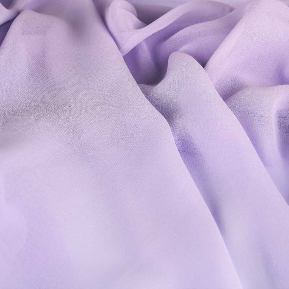 Fliederfarbene Polyester-Gaze - Ribes y Casals
