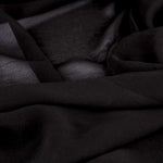 Polyester-Gaze Schwarz - Ribes y Casals