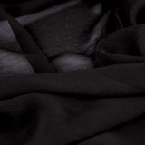 Polyester-Gaze Schwarz - Ribes y Casals