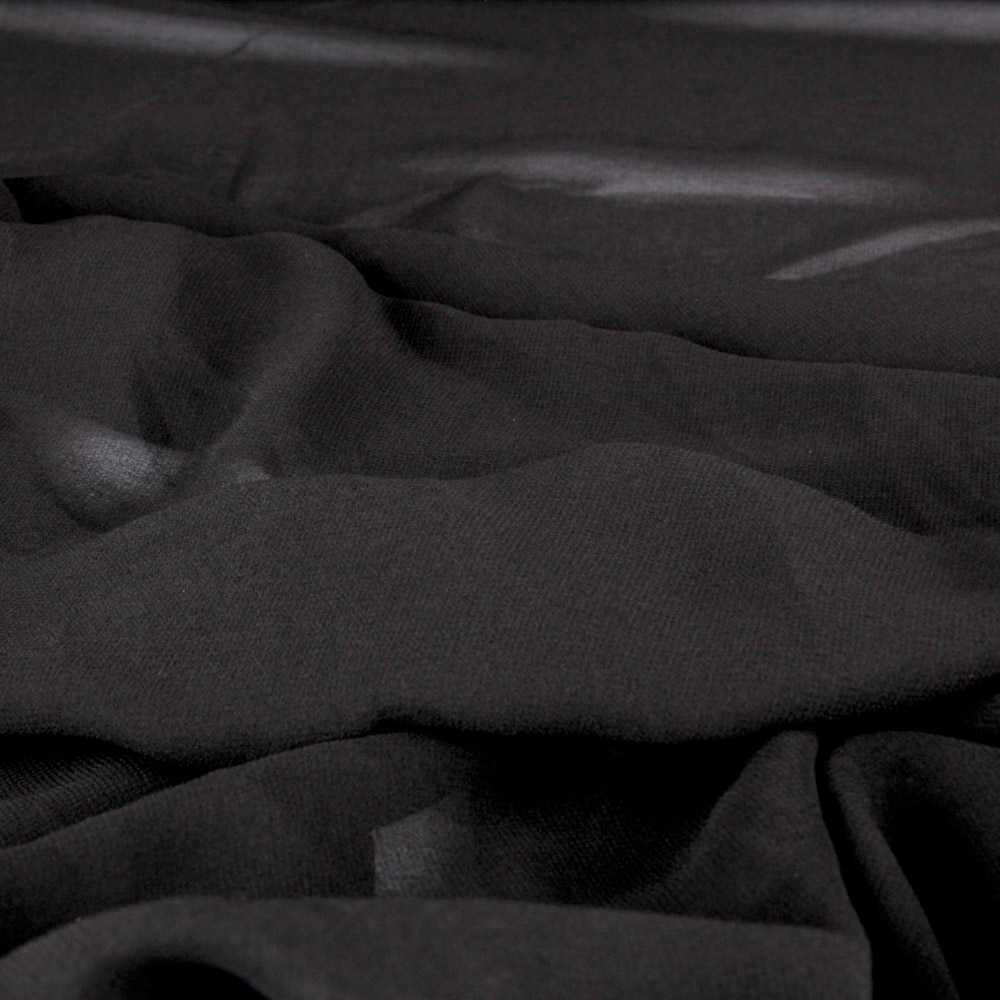 Polyester-Gaze Schwarz - Ribes y Casals