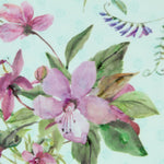 Plumeti Polyester Gaze Wasser Grün - Ribes y Casals