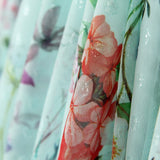 Plumeti Polyester Gaze Wasser Grün - Ribes y Casals