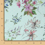 Plumeti Polyester Gaze Wasser Grün - Ribes y Casals