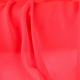 Polyester Gaze Rot - Ribes y Casals