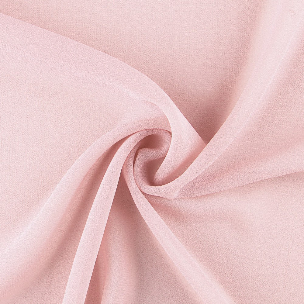 Blassrosa Polyester-Gaze - Ribes y Casals
